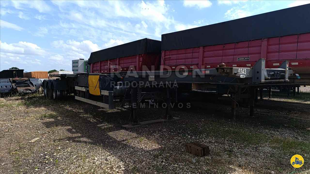 CARRETA SEMI-REBOQUE PORTA-CONTAINER Rodoparana - RANDON P.Grossa PONTA GROSSA PARANÁ PR